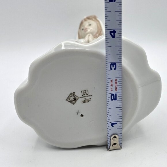 Vintage NAO by Lladro Praying Girl Confirmation First Communion Figurine Retired - Picture 12 of 12